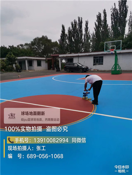 湖州深耕球场翻新维修领域多年