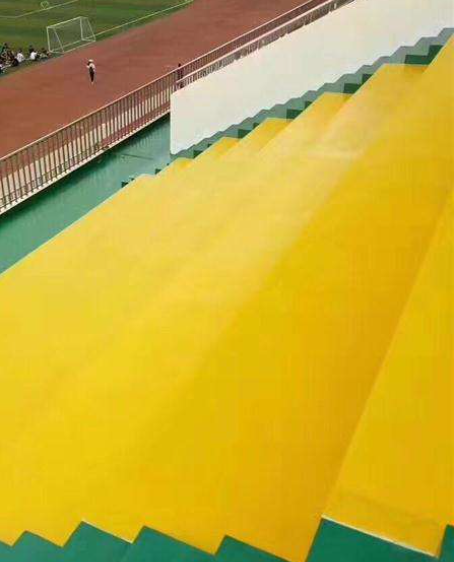 湖州球场台阶翻新修补改造